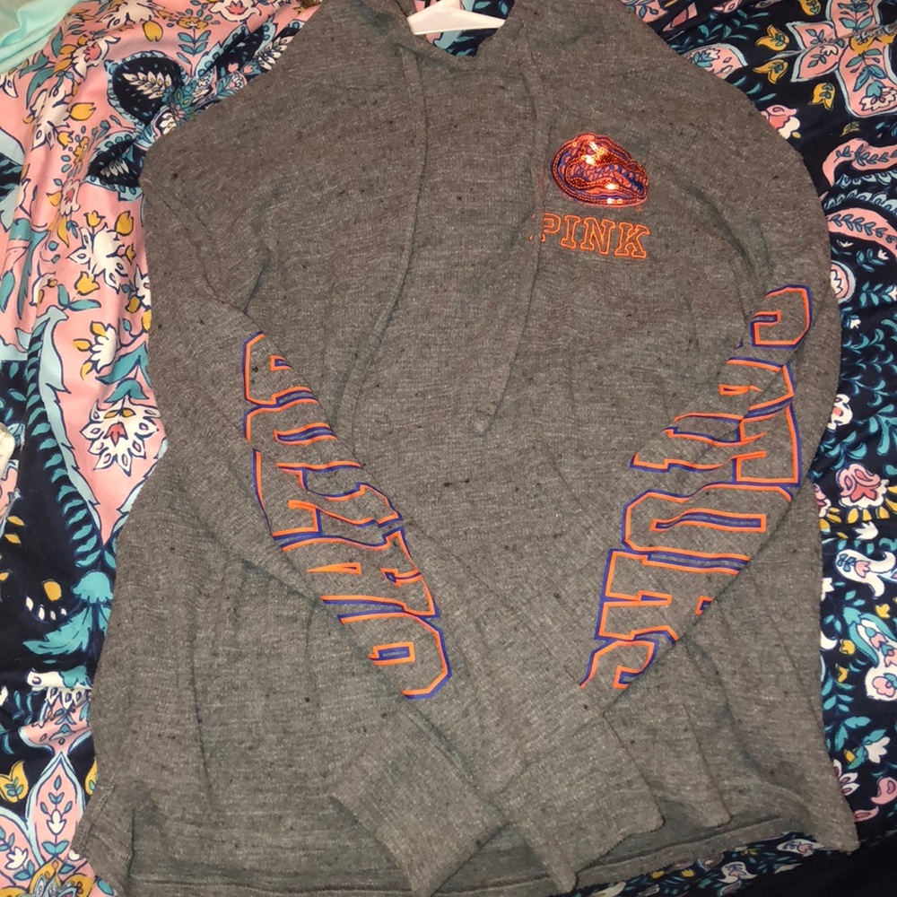 Florida Gators long sleeve thermal hoodie